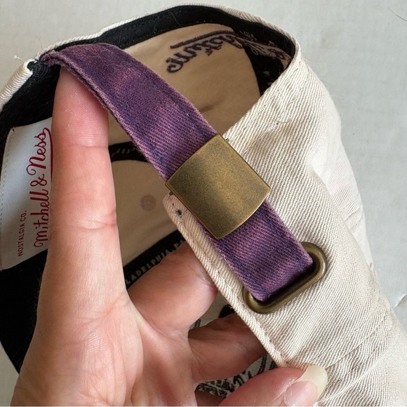 Mitchell & ness Los Angeles Lakers world champion hat 87’ 88’ reproduction hat - Picture 9 of 11